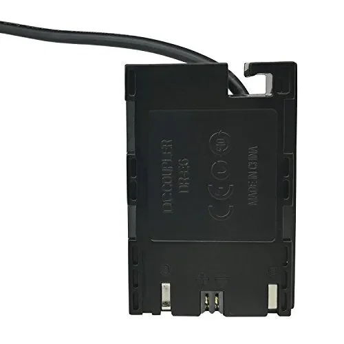 ANDYCINE – Adattatore per batteria D-Tap a LP-E6, compatibile con A-DTAP-E6. - immagine 2