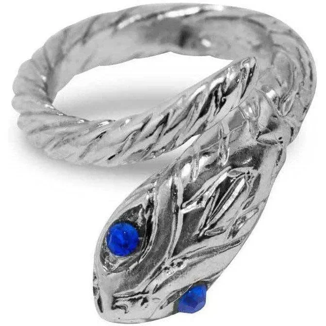 Anello a Serpente in Argento 925