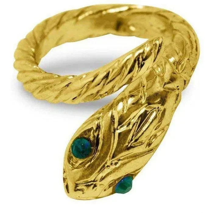 Anello a Serpente in Argento 925 - immagine 2