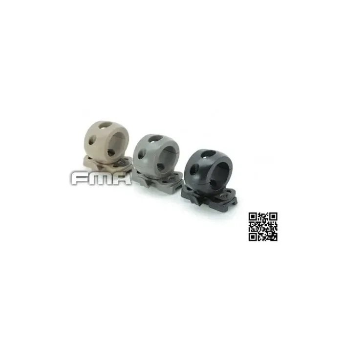 Anello per Torcia con Attacco ad Elmetto Fast