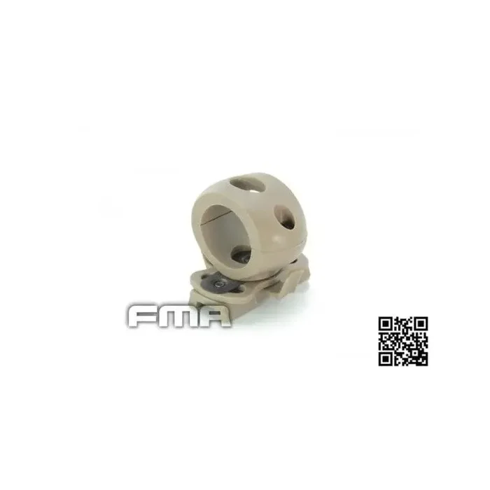 Anello per Torcia con Attacco ad Elmetto Fast - immagine 2