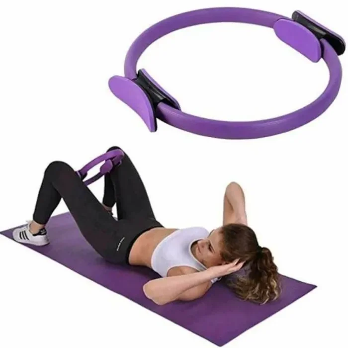 Anello Pilates Aerobica Yoga Ring Allenamento Esercizi Fitness Gambe Corpo Umbro In saldo - immagine 2