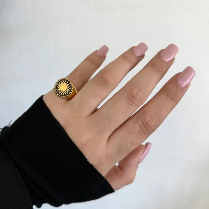 Anello Sunshine Moda