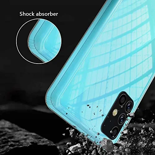 ANEWSIR Cover per Samsung Galaxy A51, Protezione Posteriore in Vetro… - immagine 3