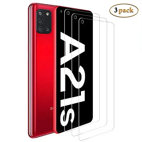 ANEWSIR Pellicola Protettiva per Samsung Galaxy A21s Vetro Temperato -3…