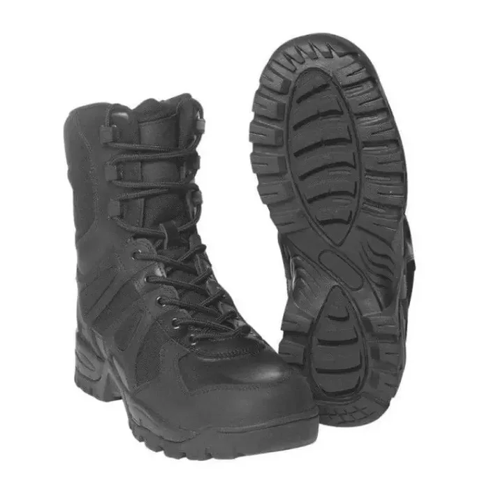 Anfibi Stivale Militare Mil-Tec Black Gen II - immagine 3