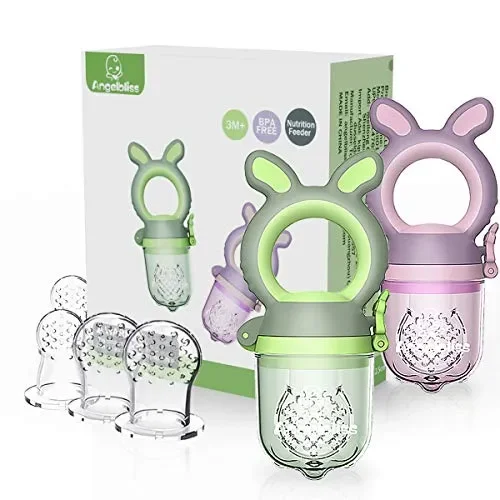 ANGELBLISS Ciuccio per Alimenti/Frutta Bambini, ciuccio frutta…