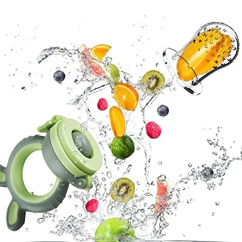 ANGELBLISS Ciuccio per Alimenti/Frutta Bambini, ciuccio frutta… - immagine 2