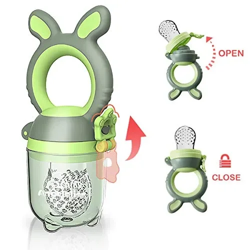 ANGELBLISS Ciuccio per Alimenti/Frutta Bambini, ciuccio frutta… - immagine 3