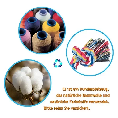 Angelland Giochi per Cani, da Bottiglia Frutta e Verdura con Combinazione di… - immagine 2