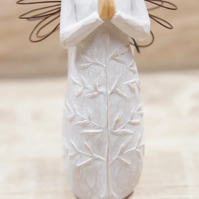 Angelo “Un albero, una Preghiera” Statuina da Appendere Willow Tree - immagine 3