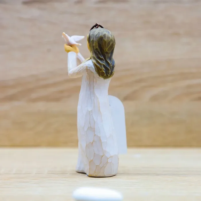 Angelo “Volare” Statuina da Appendere Willow Tree - immagine 3