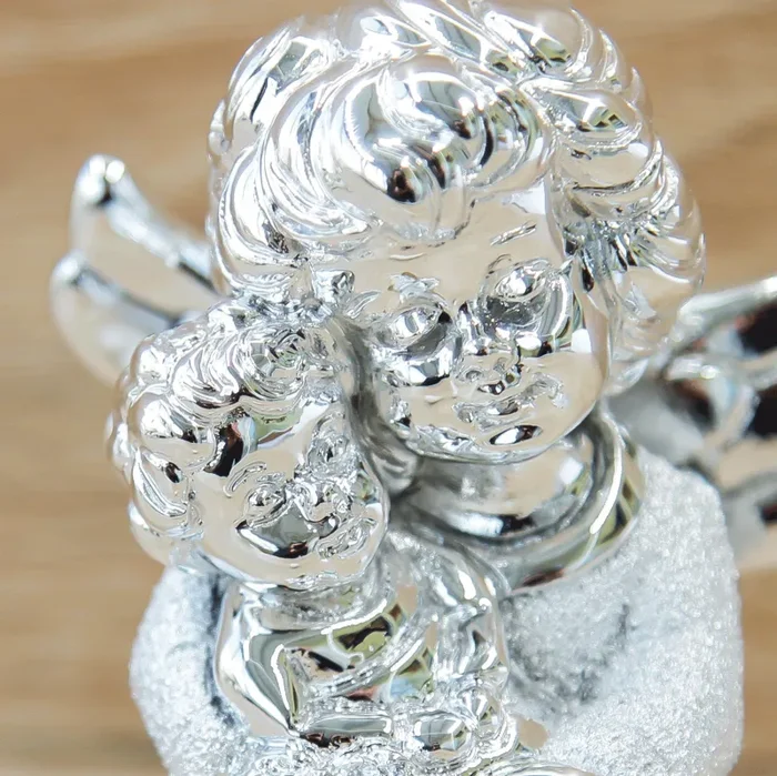 Angelo Custode con Lanterna Lully Argenti - immagine 3