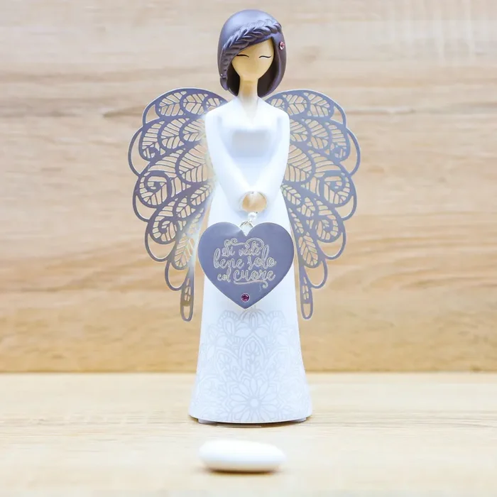 Angelo Grande “Si vede bene solo col Cuore” You are an Angel - immagine 2