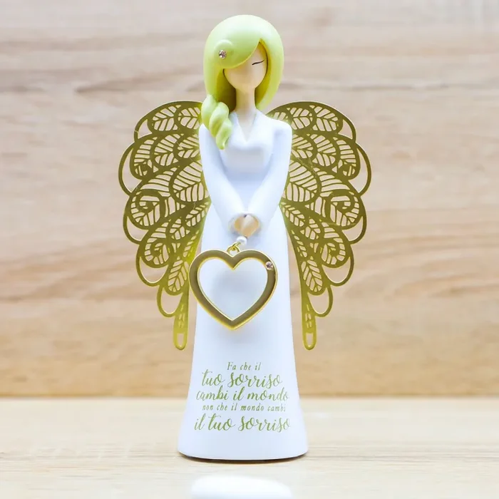 Angelo Oro “Fa che il tuo Sorriso Cambi il Mondo” You are an Angel - immagine 2