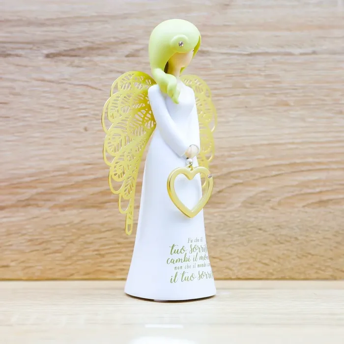 Angelo Oro “Fa che il tuo Sorriso Cambi il Mondo” You are an Angel - immagine 3