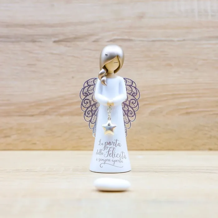 Angelo Piccolo “La porta della felicità è sempre aperta” You are an Angel