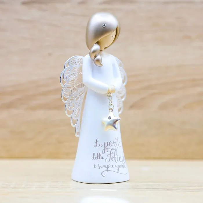 Angelo Piccolo “La porta della felicità è sempre aperta” You are an Angel - immagine 2