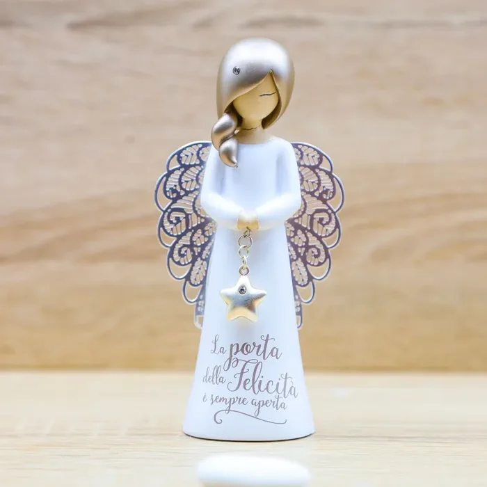 Angelo Piccolo “La porta della felicità è sempre aperta” You are an Angel - immagine 3