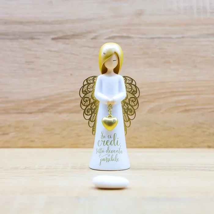 Angelo Piccolo “Se ci credi tutto diventa possibile” You are an Angel