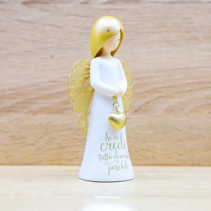 Angelo Piccolo “Se ci credi tutto diventa possibile” You are an Angel - immagine 2