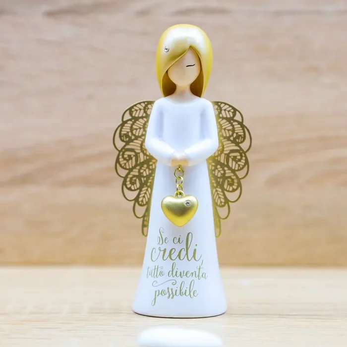Angelo Piccolo “Se ci credi tutto diventa possibile” You are an Angel - immagine 3