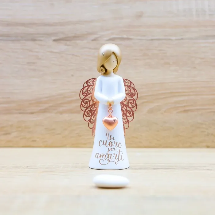 Angelo Piccolo “Un cuore per amarti” Piccolo You are an Angel