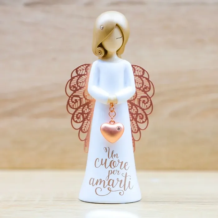 Angelo Piccolo “Un cuore per amarti” Piccolo You are an Angel - immagine 2