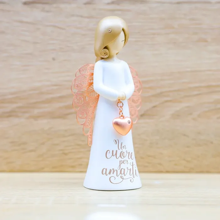 Angelo Piccolo “Un cuore per amarti” Piccolo You are an Angel - immagine 3