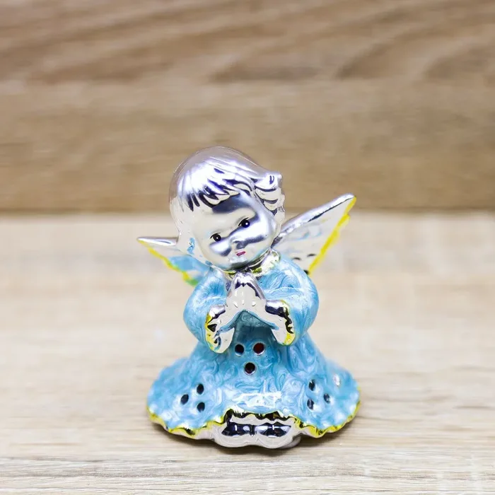 Angioletto Led Celeste De Santis Argenti Vendita calda online - immagine 2