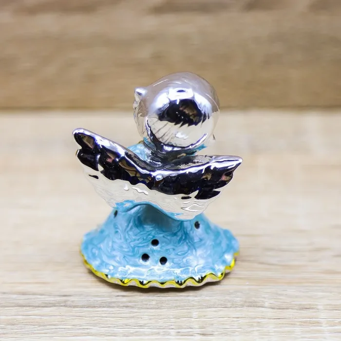 Angioletto Led Celeste De Santis Argenti Vendita calda online - immagine 3