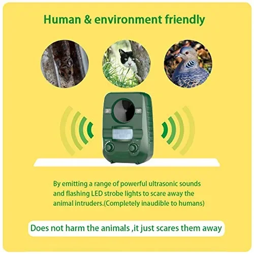 AngLink Repellente per Gatti ad Ultrasuoni dissuasore a 2020 - immagine 2