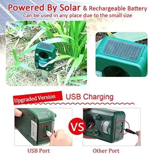 AngLink Repellente per Gatti ad Ultrasuoni dissuasore a 2020 - immagine 3