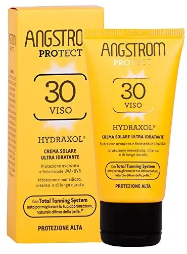 ANGSTROM Protect Crema Solare Viso SPF 30, Stimola la Produzione di Melanina… - immagine 3