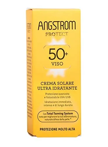Angstrom Protect Hydraxol Crema Solare Ultra Idratante