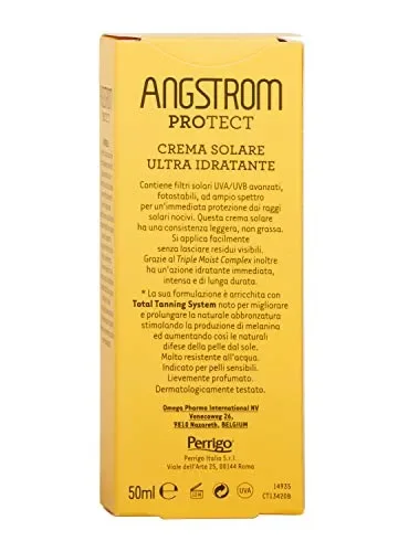 Angstrom Protect Hydraxol Crema Solare Ultra Idratante - immagine 2