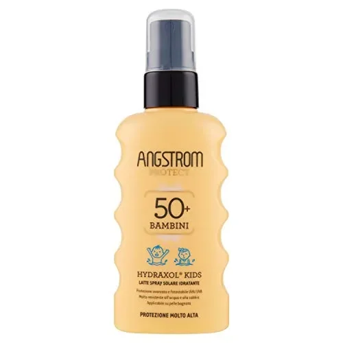 Angstrom Protect Latte Solare in Formato Spray, Protezione Corpo 50+…