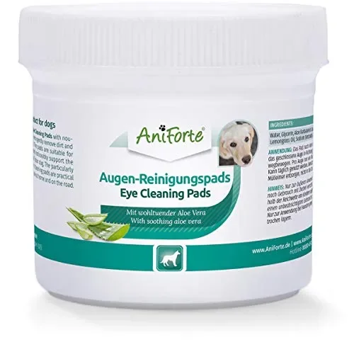 AniForte tamponi per la Pulizia degli Occhi Cani 100 Pezzi – salviette…