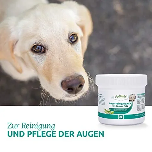 AniForte tamponi per la Pulizia degli Occhi Cani 100 Pezzi – salviette… - immagine 3