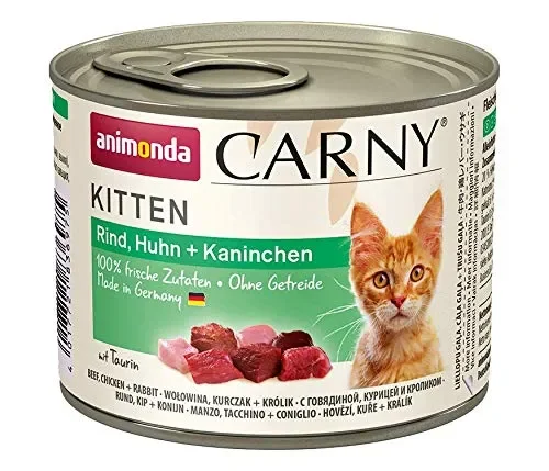 Animonda – Cibo per gattini Carny Kitten, 12 x 200 g - immagine 2