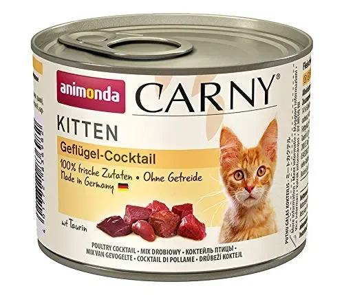 Animonda – Cibo per gattini Carny Kitten, 12 x 200 g - immagine 3