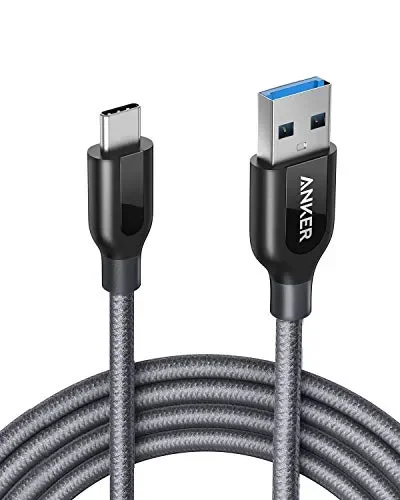 Anker Powerline+ Cavo USB-C a USB 3.0 (180cm) – Garanzia A Vita – Super…