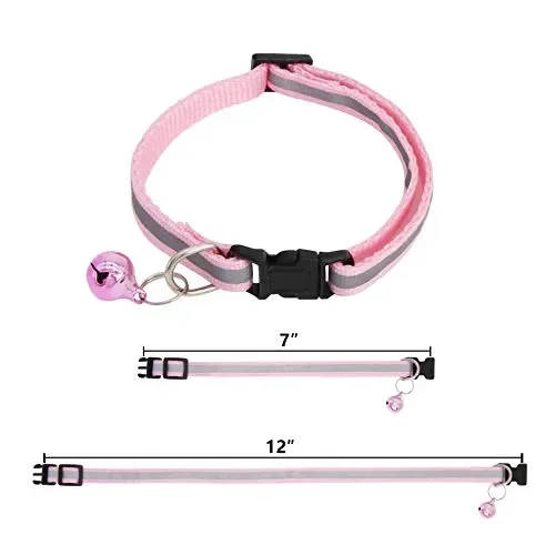 Annhao Collare per Gatti, Collari Gattini con Sonaglio, Regolabile e… - immagine 2