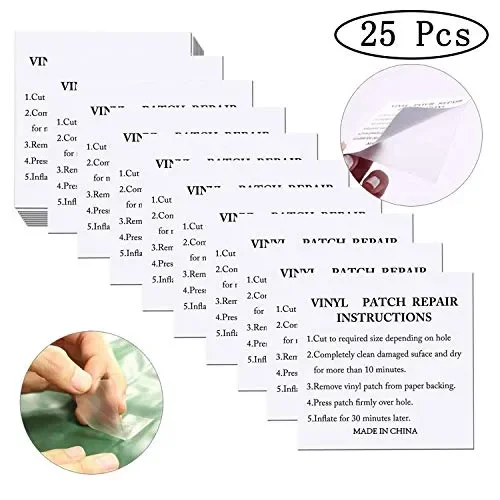 Annhao Toppe di Riparazione 25 Pezzi, Patch Impermeabile… Vendita calda
