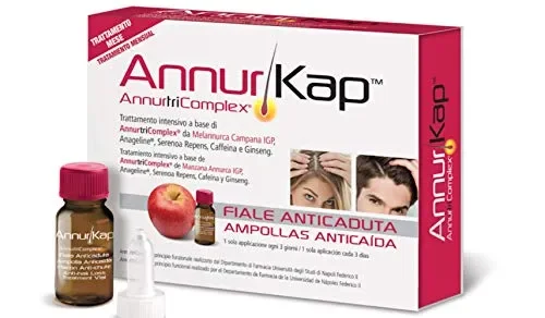 Annurkap FIALE ANTICADUTA TRATTAMENTO MESE INTENSIVO 1 Confezione da 10 fiale