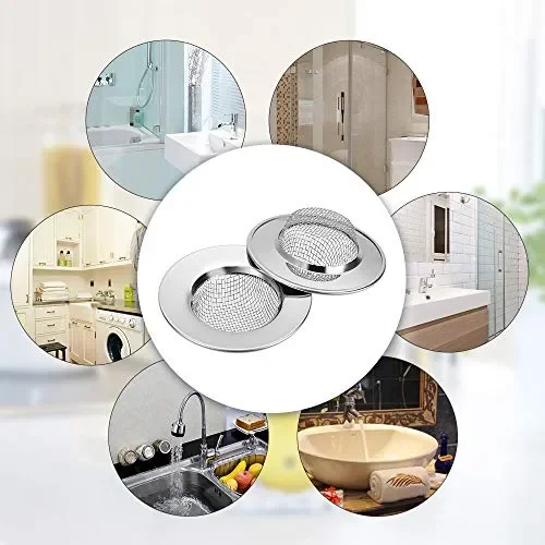 Anpro 2 Filtro Lavello Cucina in acciaio – Colino Acciaio Inox… - immagine 2