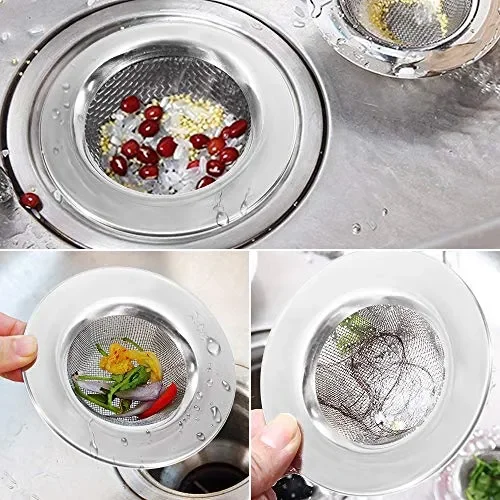 Anpro 2 Filtro Lavello Cucina in acciaio – Colino Acciaio Inox… - immagine 3