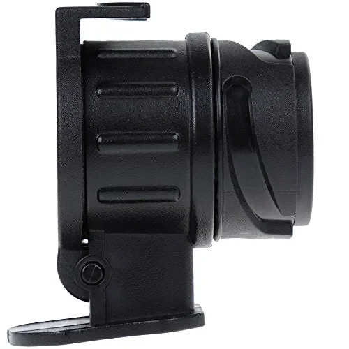 Anpro Adattatore Rimorchio 13 a 7 Poli Pin Gancio di Traino da 6CM - immagine 3