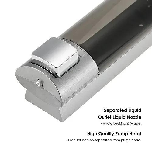 Anself CHUANGDIAN Dispenser Sapone da Muro 200ml – per Argento Online - immagine 3