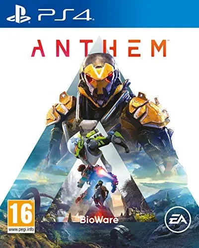 Anthem Ps4- Playstation 4